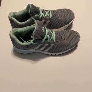 Grey And Sea foam Green Adidas Running Shoe